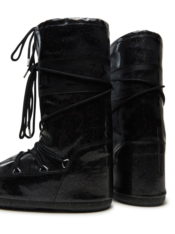 Moon Boot Moon Boot Sněhule Icon Glitter 80D1402850 Černá