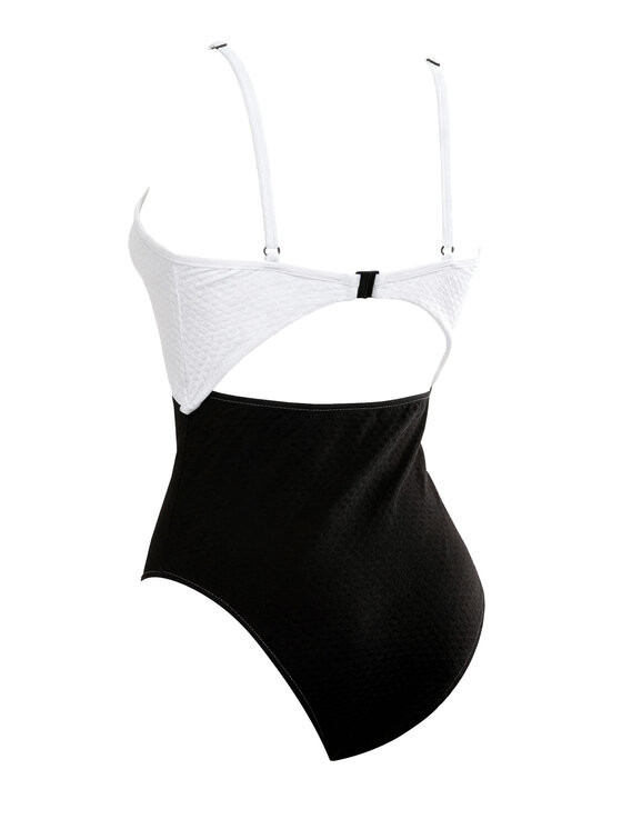 Miss Lou Miss Lou Costume da bagno J-ML055 Bianco