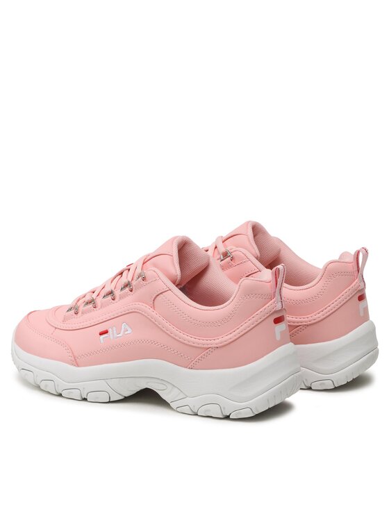 Fila Fila Sneakersy Strada Wmn 1010560.40063 Różowy