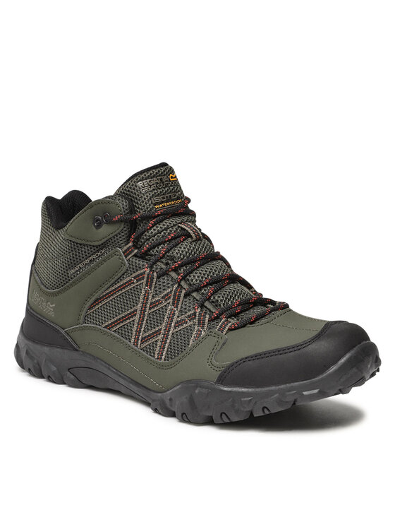 Regatta Regatta Trekking Edgepoint Mid Wp RMF622 Zelena