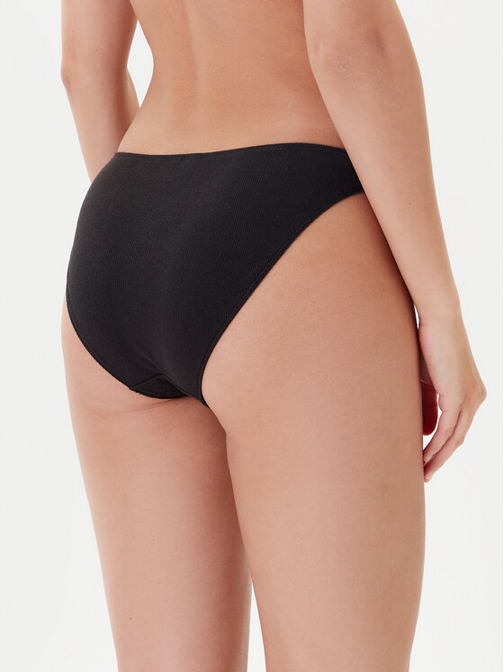 Tommy Hilfiger Tommy Hilfiger 3 db klasszikus alsó UW0UW05753 Fekete