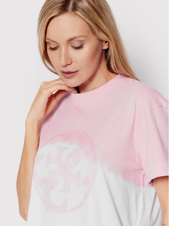 T-shirt Anise V2YI01 I3Z00 Rosa Regular Fit