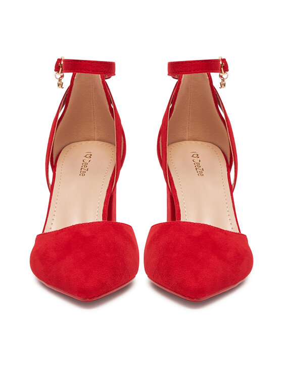 DeeZee DeeZee Pantofi pumps DZ1019 Roșu