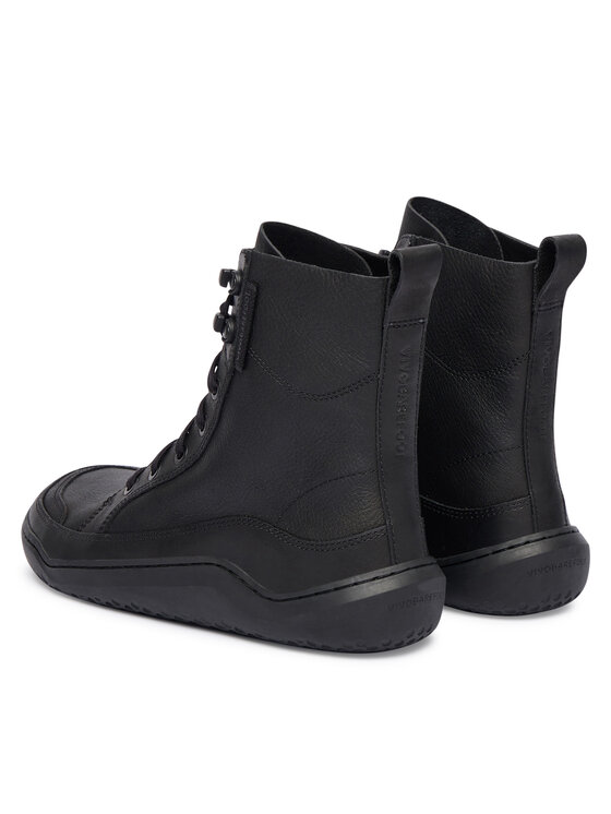 Vivo Barefoot Vivo Barefoot Gležnjače Gobi Boot 203431 Crna