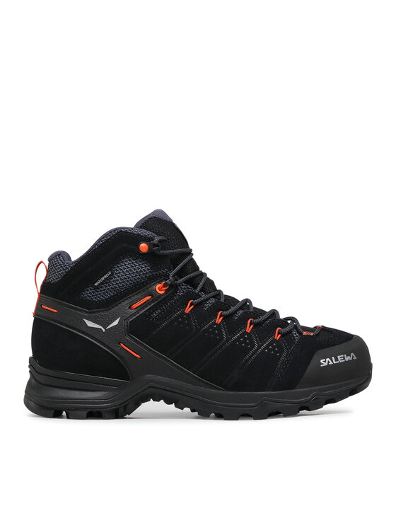 Salewa Scarpe da trekking Ms Alp Mate Mid Wp 61384-0996 Nero, taglia : 46