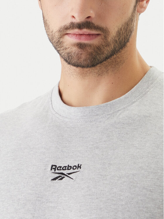 Reebok Reebok T-krekls RK25390CCM Pelēks Regular Fit