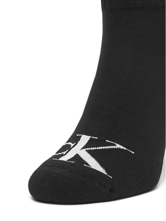 Calvin Klein Calvin Klein Набір 2 пар низьких чоловічих шкарпеток 701228807 Чорний