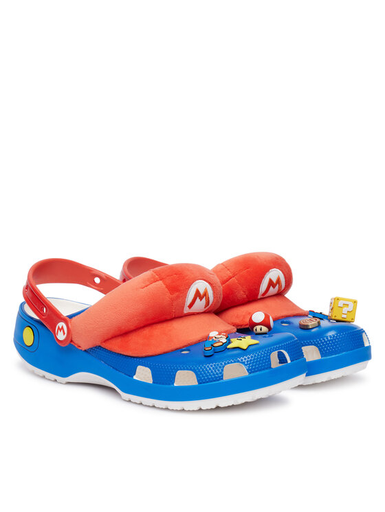 Crocs Crocs Natikači Mario Classic Clog 212134 Modra