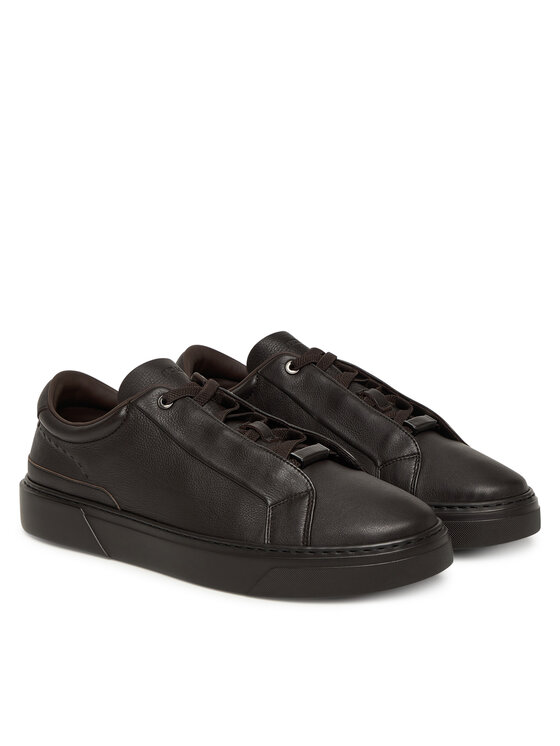 BOSS BOSS Sneakersy Gary  50546231 Hnědá
