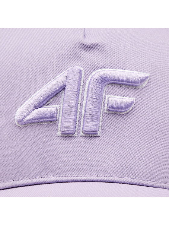 4F 4F Šiltovka 4FJWSS24ACABF246 Fialová