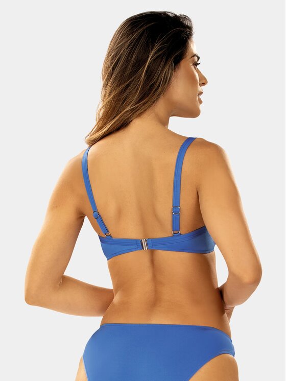 Feba Feba Bikini pezzo sopra FG21 Blu