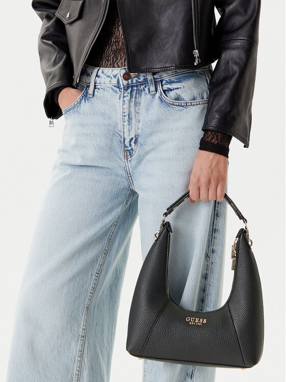 Guess Geantă Calista HWBG73 34170 Negru