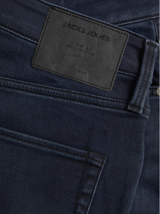 Jack & Jones Jack & Jones Τζιν σορτσάκια Rick 12223678 Σκούρο μπλε Regular Fit