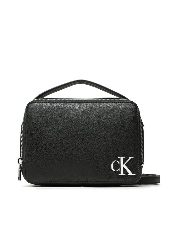 Фото - Жіноча сумка Calvin Klein Jeans Torebka Minimal Monogram Camera Bag 18 K60K610331 Czarn 