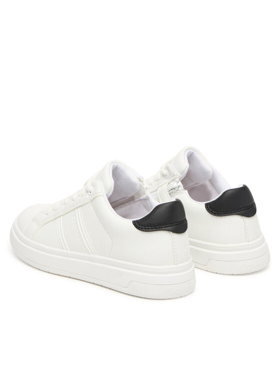 Calvin Klein Calvin Klein Sneakers Low Cut Lace-Up V3X9-83293-1355 S Alb