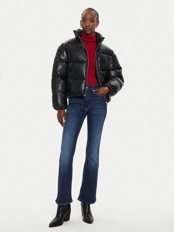 Calvin Klein Jeans Calvin Klein Jeans Зимно яке J20J224111 Черен Regular Fit