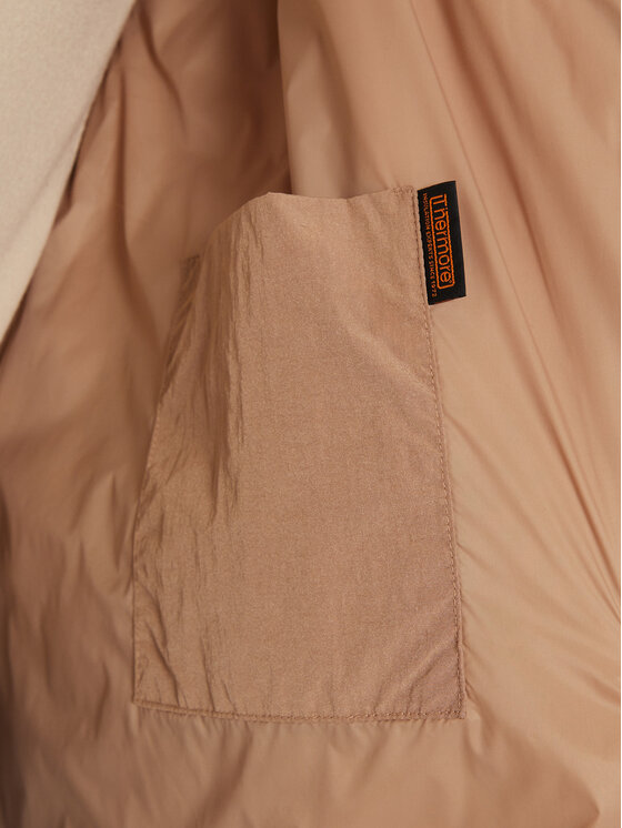 Marella Marella Kurtka przejściowa Fabiana 2423486064 Beżowy Regular Fit