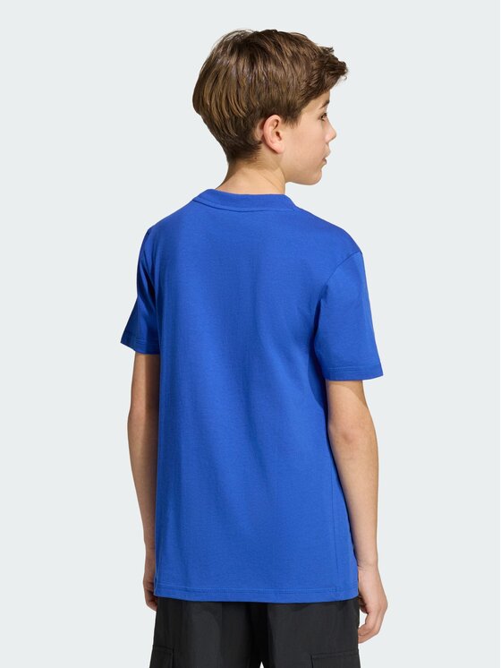 adidas adidas Koszulka techniczna 165789 Niebieski jasny Regular Fit