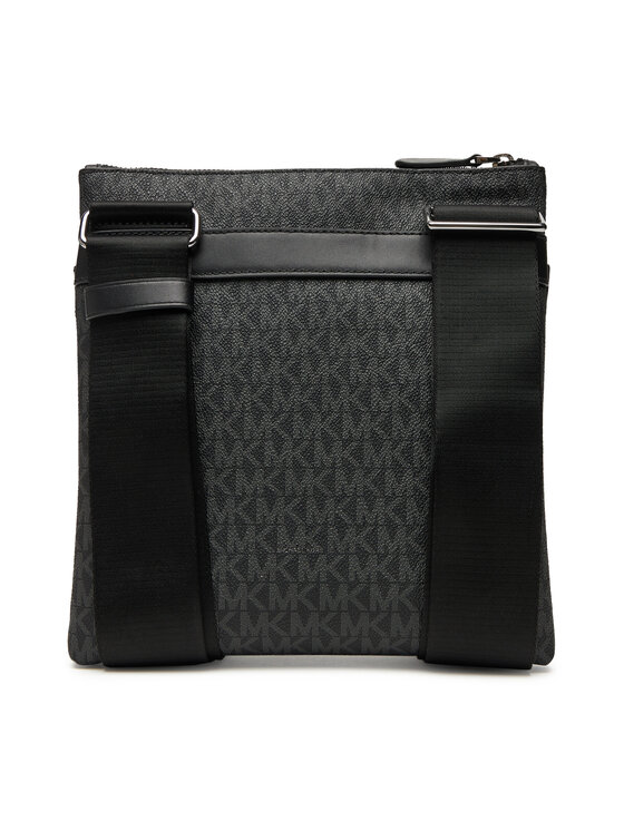MICHAEL Michael Kors MICHAEL Michael Kors Мъжка чантичка Hudson 33T5LHDM1B Черен