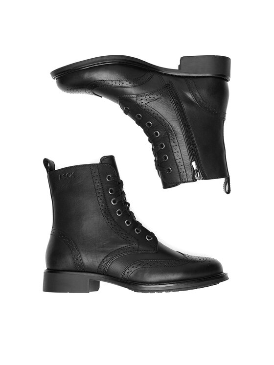 Lasocki Lasocki Schnürschuhe ARC-DERBY-07 Schwarz