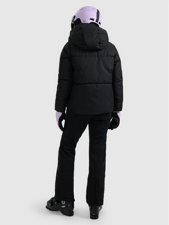 4F 4F Spodnie narciarskie SKIWEAR Czarny Slim Fit