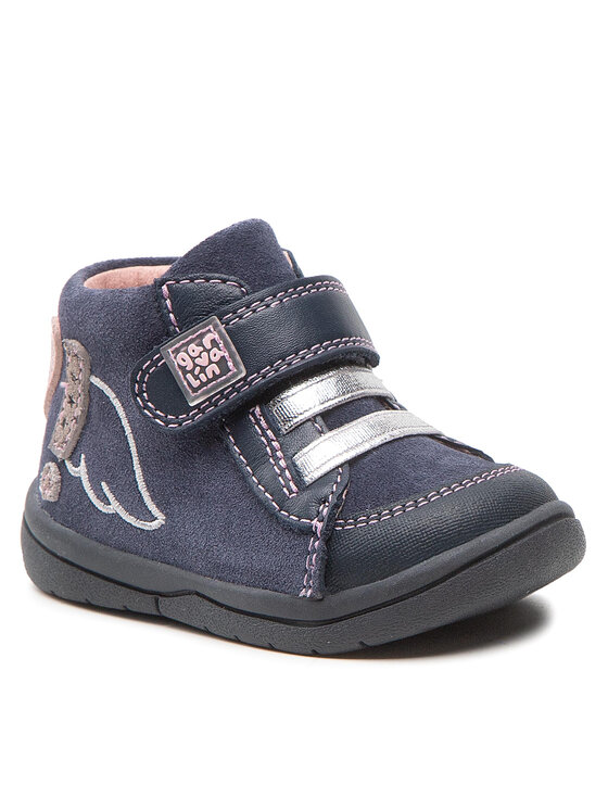 Polacchine 221302-A-0 M Blu scuro