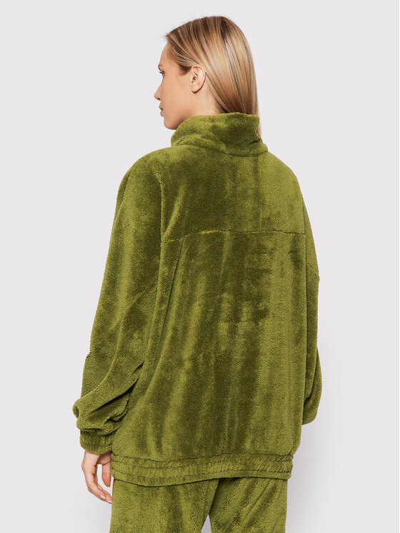 Felpa Moss Verde Regular Fit