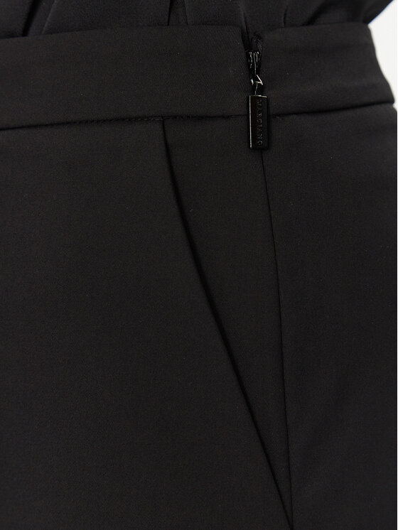 Marciano Guess Marciano Guess Šortky z materiálu 5GGD19 7311A Černá Regular Fit