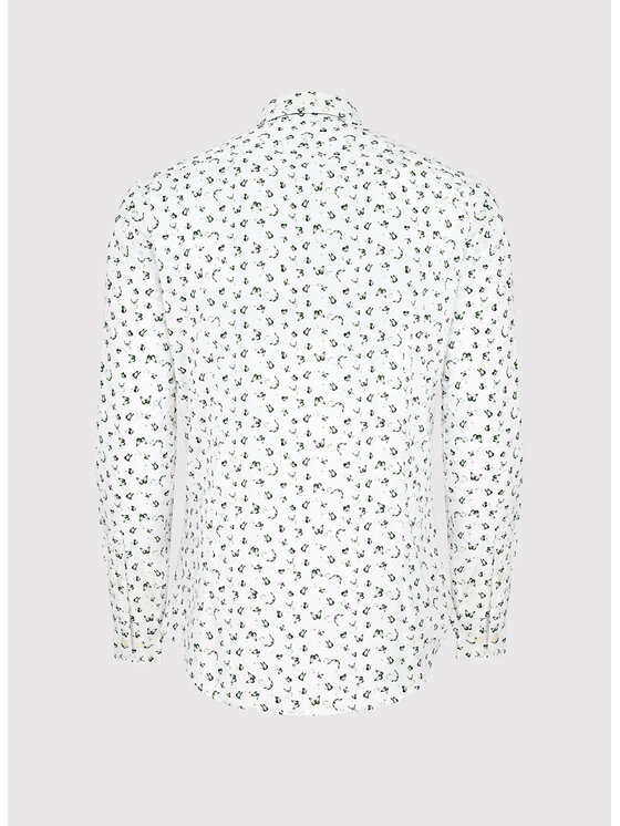 Pako Lorente Pako Lorente Koszula P23SF-1X-016 Biały Slim Fit