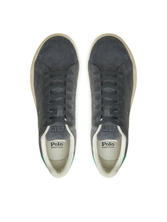 Polo Ralph Lauren Polo Ralph Lauren Sneakersy Heritage Court II 809955691004 Szary