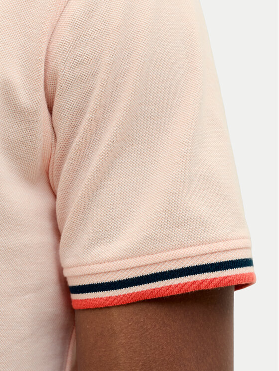 Jack & Jones Jack & Jones Tricou polo Paulos 12136668 Portocaliu deschis Regular Fit
