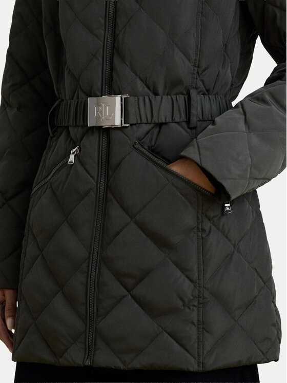 LAUREN RALPH LAUREN LAUREN RALPH LAUREN Μπουφάν πουπουλένιο 297P23481003 Σκούρο πράσινο Regular Fit