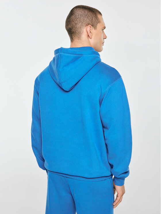 BIG STAR BIG STAR Bluza NOEL Niebieski Comfort Fit