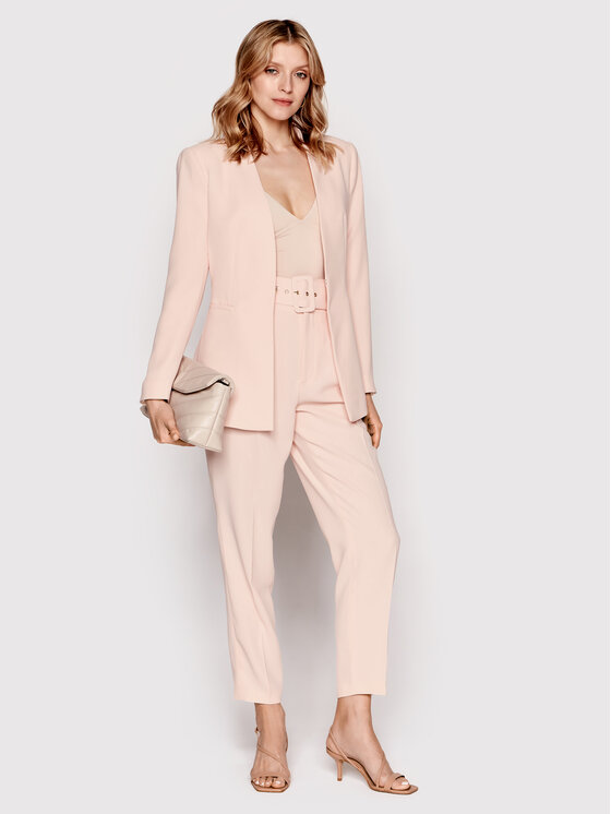 Blazer 2GGN05 8177Z Rosa Slim Fit