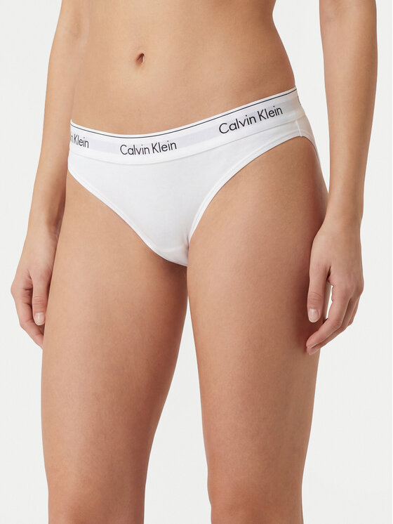 Calvin Klein Underwear Calvin Klein Underwear Klasické nohavičky LV00QF8520 Biela