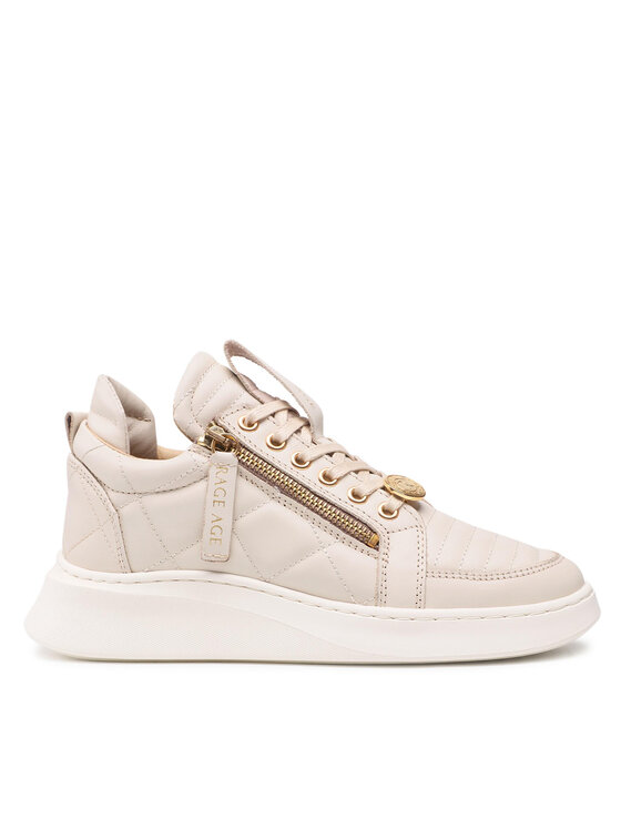Sneakers RA-27-04-000202 Beige