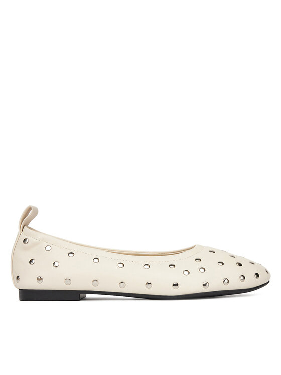 Balerini Badura HEATHER-LT249060-56 Alb