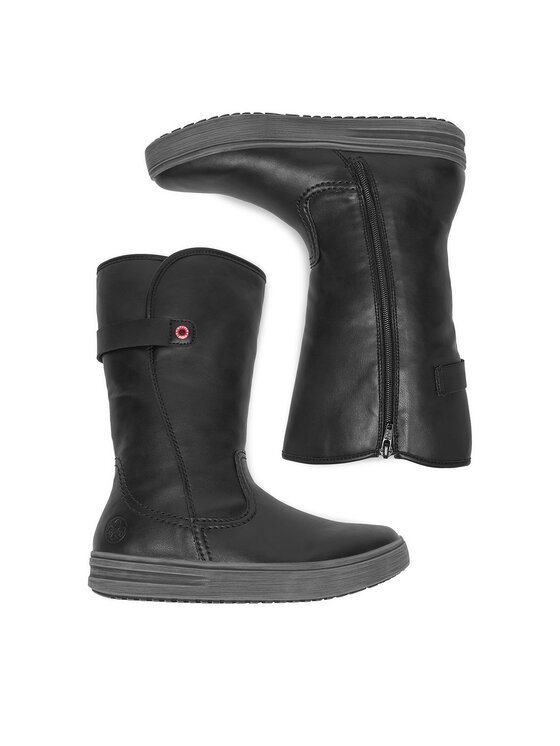 Rieker Rieker Μπότες CEO-L2580-00 Μαύρο