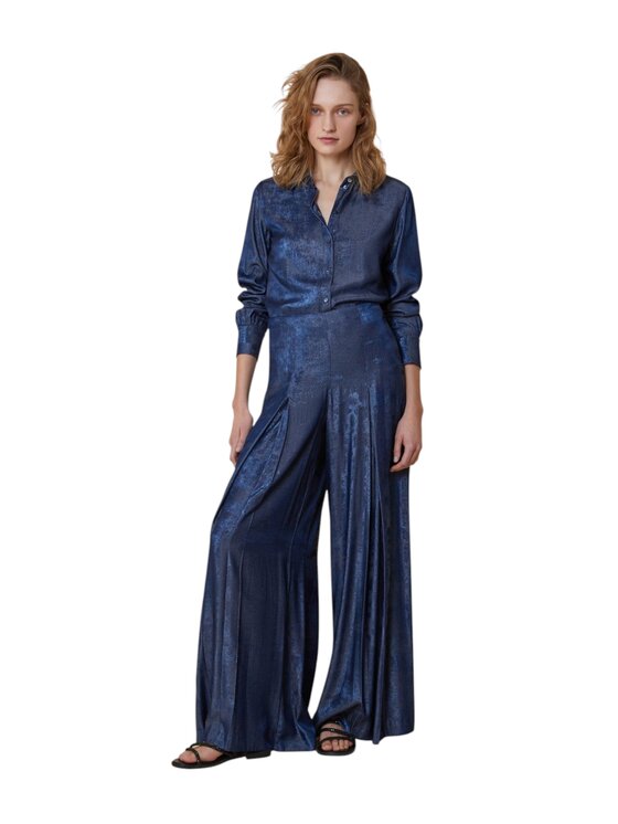 Pennyblack Pennyblack Pantaloni invernali 2511131142200-004 Blu Regular Fit