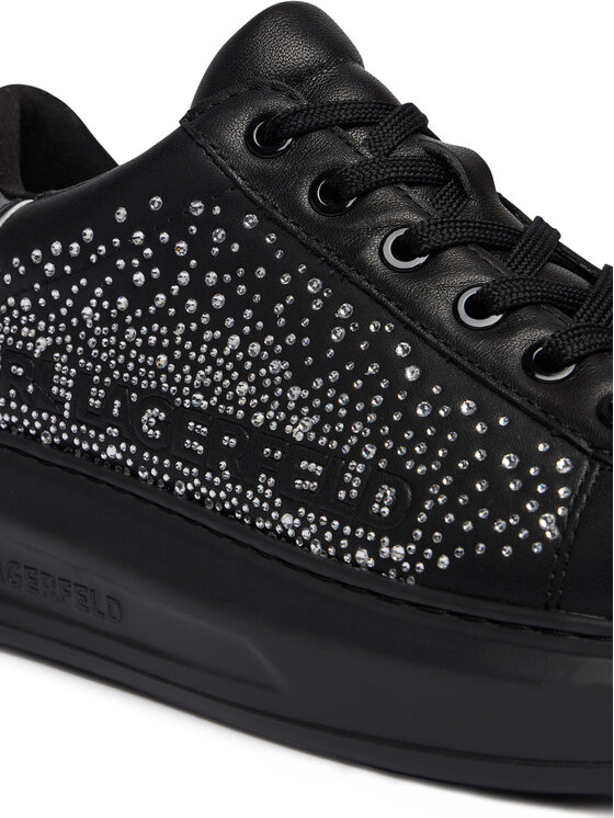 KARL LAGERFELD KARL LAGERFELD Снікерcи Kapri KL62556 Чорний