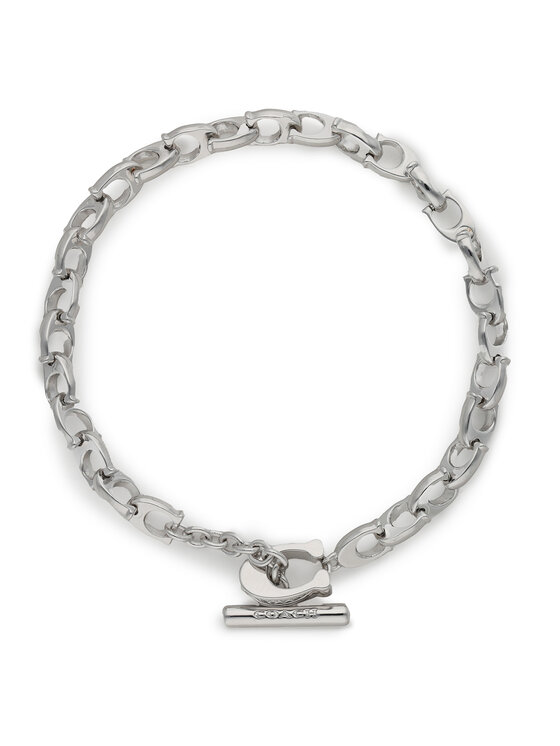Coach Coach Bracciale 37376745RHO030 Argento