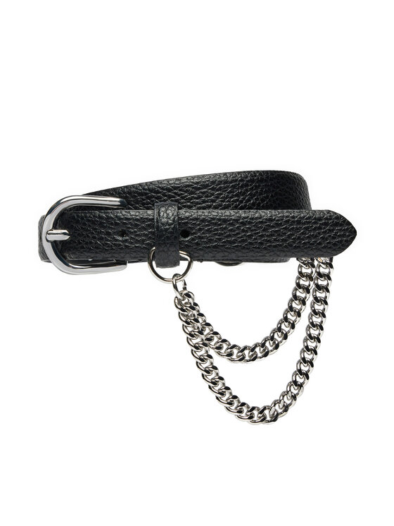 Guess Guess Ζώνη Γυναικεία W5RZ01 WGZ40 Μαύρο