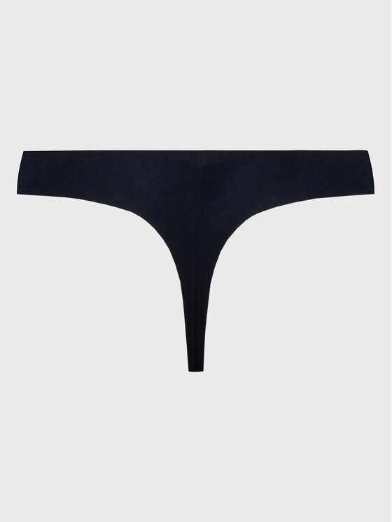 Tommy Hilfiger Tommy Hilfiger Komplet 3 par stringów UW0UW03872 Kolorowy
