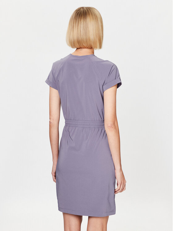 The North Face The North Face Kleid für den Alltag Never Stop Wearing NF0A534V Grau Regular Fit