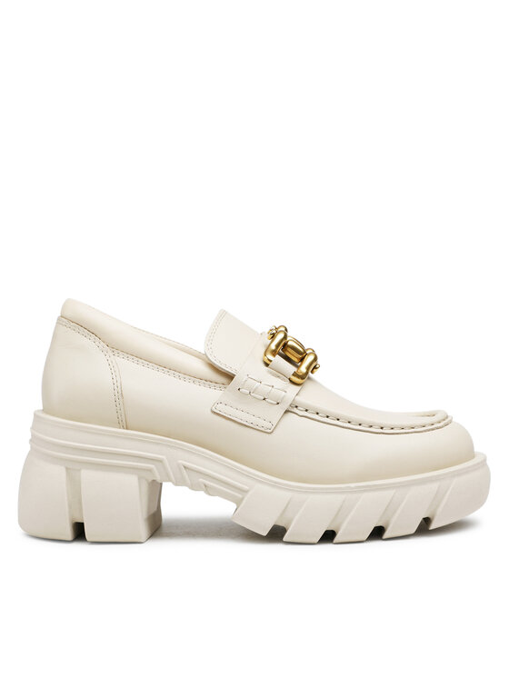 Scarpe basse 222FW32 Beige