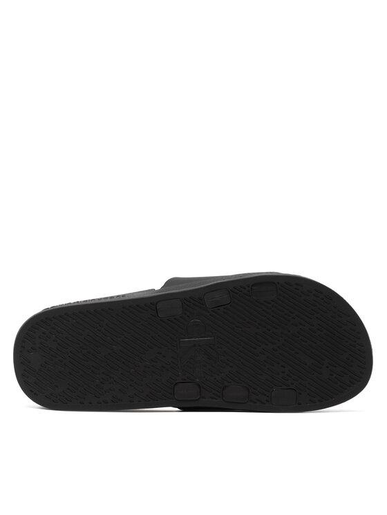 Calvin Klein Jeans Calvin Klein Jeans Nazouváky Slide Monogram Tpu YM0YM00361 Černá