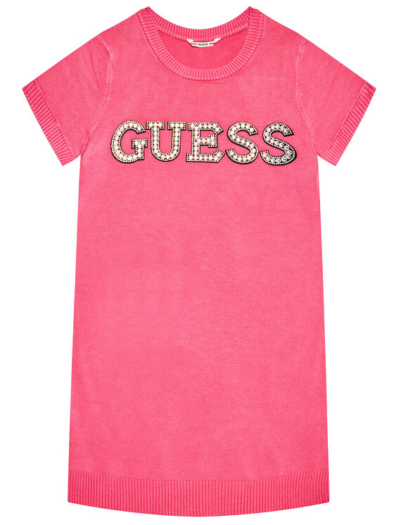 Vestito da giorno J1YK36 Z2NQ0 Rosa Regular Fit