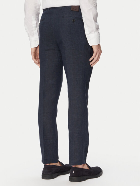 JOOP! JOOP! Spoločenské nohavice Hank 30102982 Tmavomodrá Slim Fit