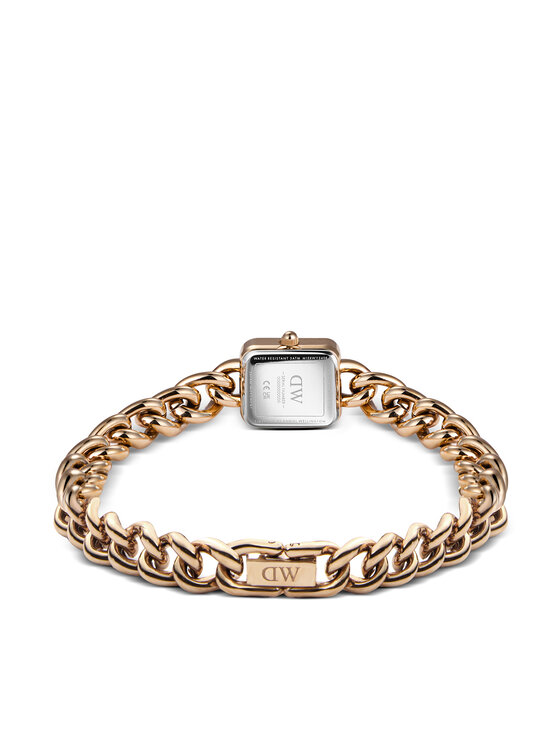 Daniel Wellington Daniel Wellington Zegarek Jolie Chain 15 DW00100835 Różowe złoto