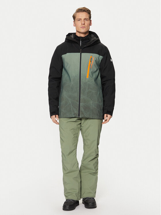 Quiksilver Quiksilver Skijaške hlače Estate EQYTP03146 Zelena Modern Fit